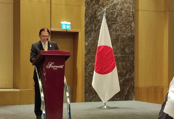 Japan relies on successful co-op with Azerbaijan in green technologies - ambassador
