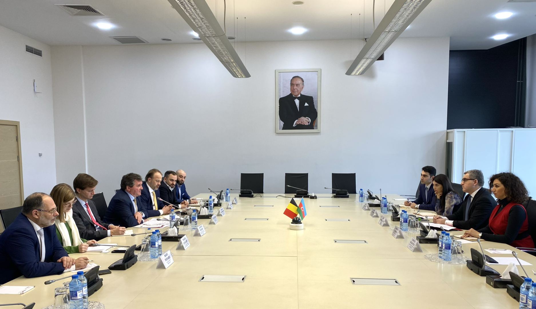Azerbaijan, Belgium discuss strengthening investment partnerships