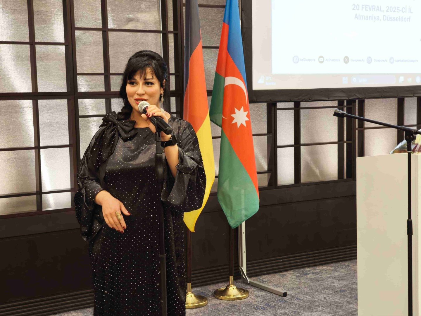 Azerbaijani diaspora holds meeting in Dusseldorf and nearby cities (PHOTO)