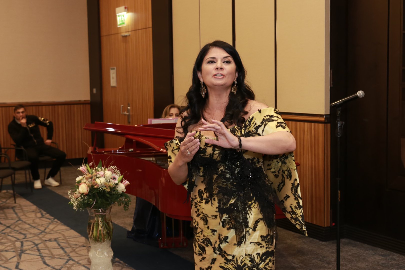 Azerbaijani diaspora holds meeting in Dusseldorf and nearby cities (PHOTO)