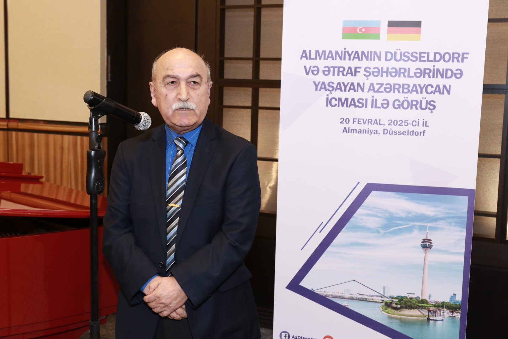 Azerbaijani diaspora holds meeting in Dusseldorf and nearby cities (PHOTO)
