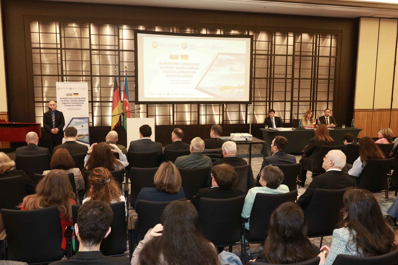 Azerbaijani diaspora holds meeting in Dusseldorf and nearby cities (PHOTO)