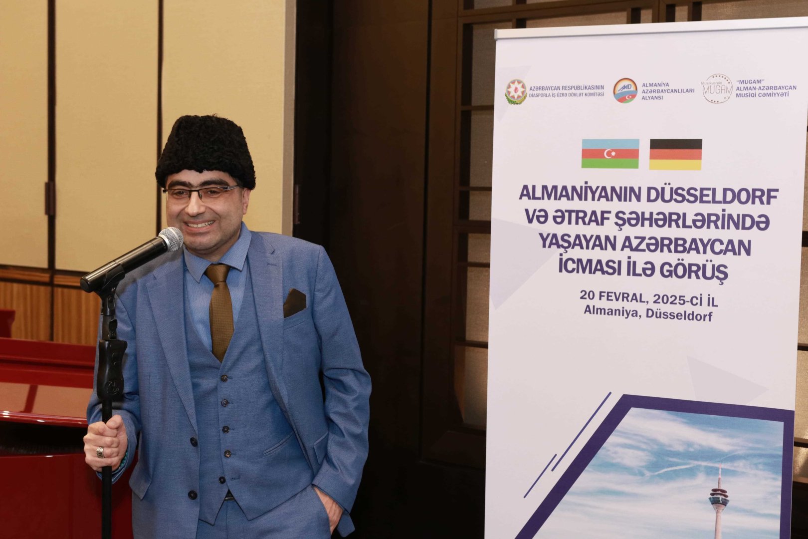 Azerbaijani diaspora holds meeting in Dusseldorf and nearby cities (PHOTO)