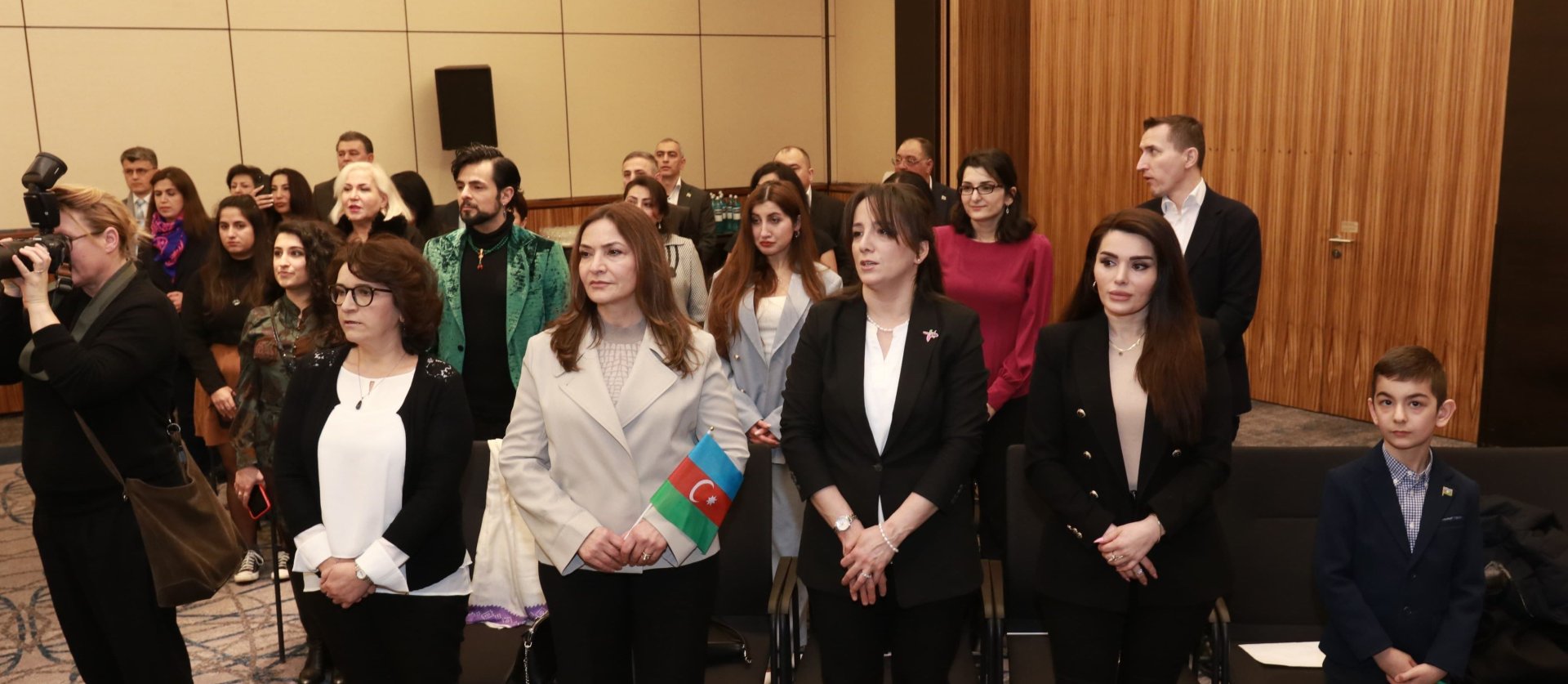 Azerbaijani diaspora holds meeting in Dusseldorf and nearby cities (PHOTO)