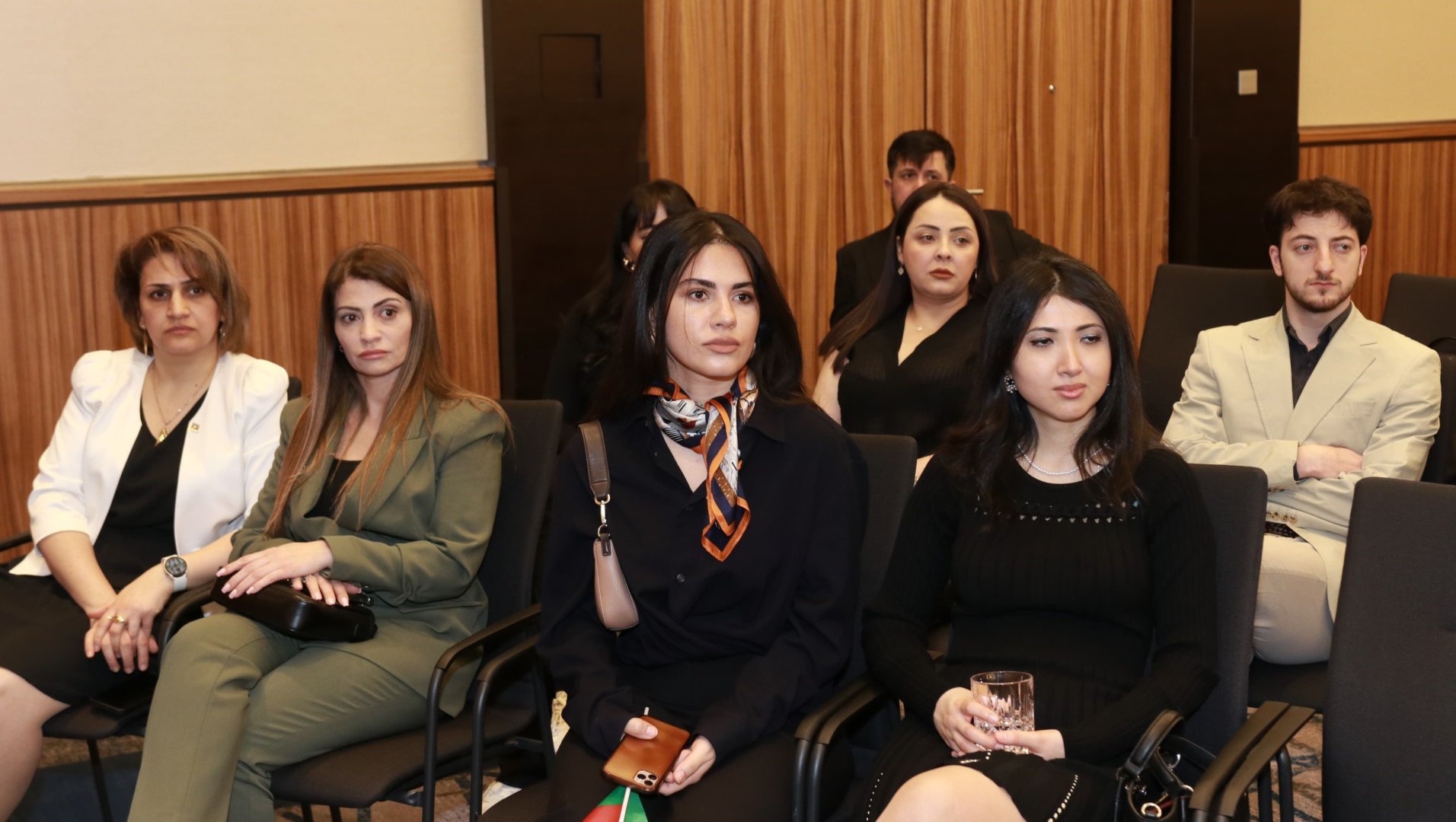 Azerbaijani diaspora holds meeting in Dusseldorf and nearby cities (PHOTO)