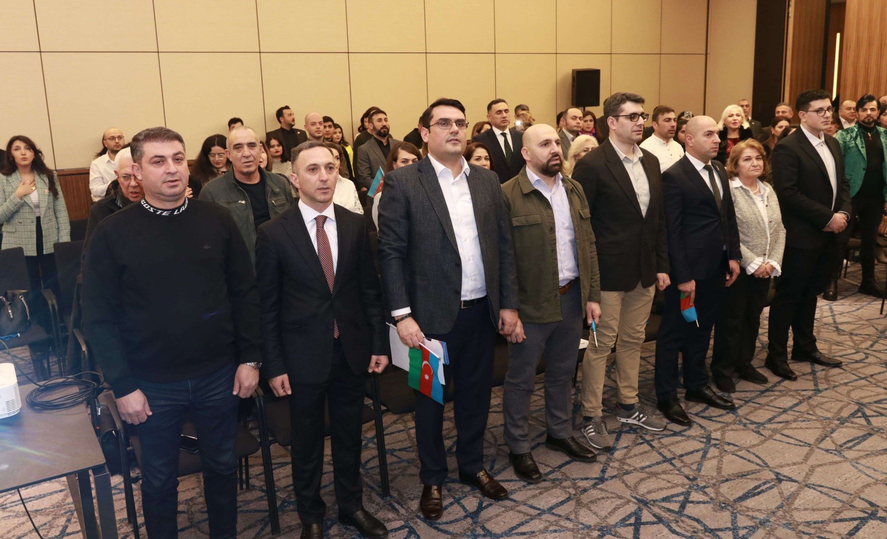 Azerbaijani diaspora holds meeting in Dusseldorf and nearby cities (PHOTO)