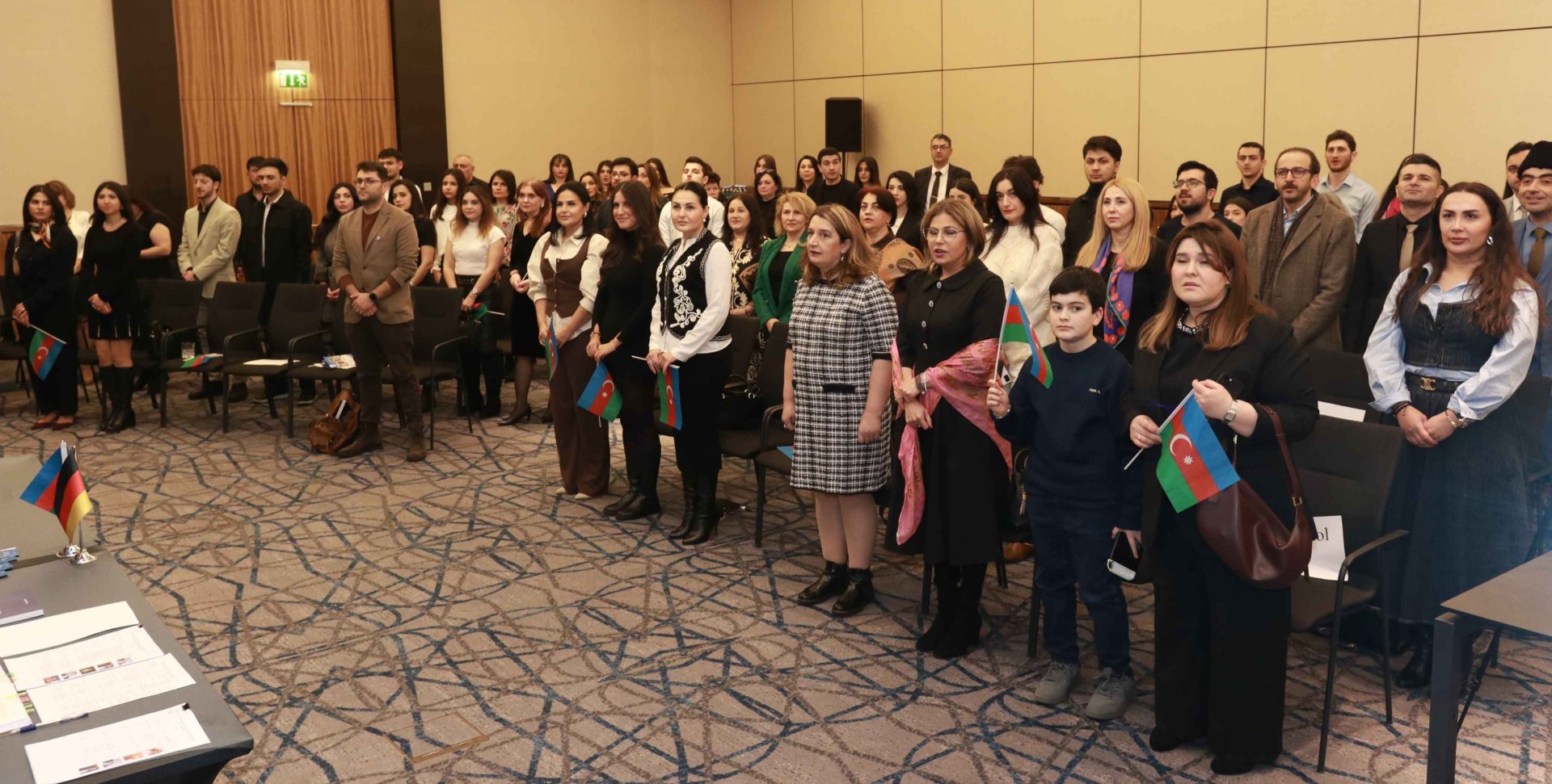 Azerbaijani diaspora holds meeting in Dusseldorf and nearby cities (PHOTO)