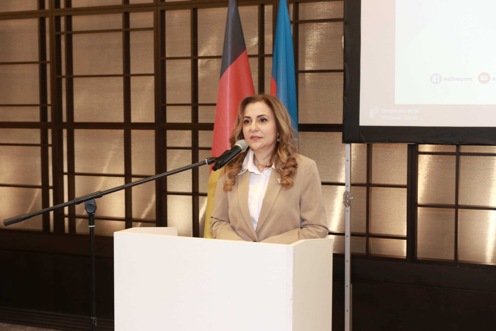 Azerbaijani diaspora holds meeting in Dusseldorf and nearby cities (PHOTO)