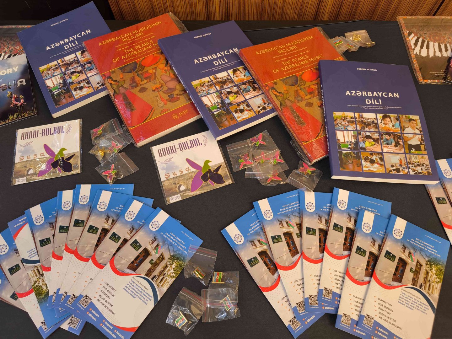 Azerbaijani diaspora holds meeting in Dusseldorf and nearby cities (PHOTO)