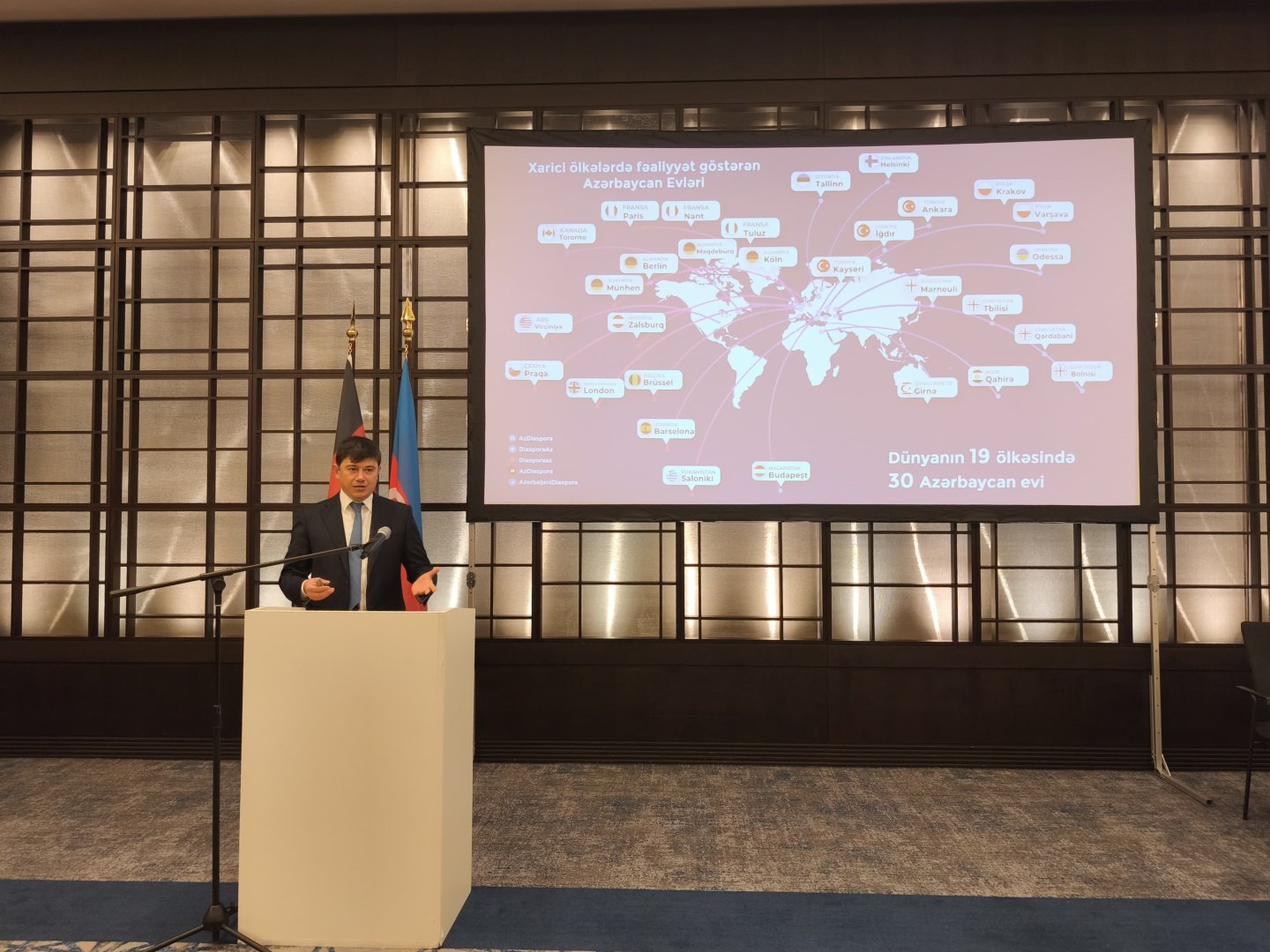 Azerbaijani diaspora holds meeting in Dusseldorf and nearby cities (PHOTO)