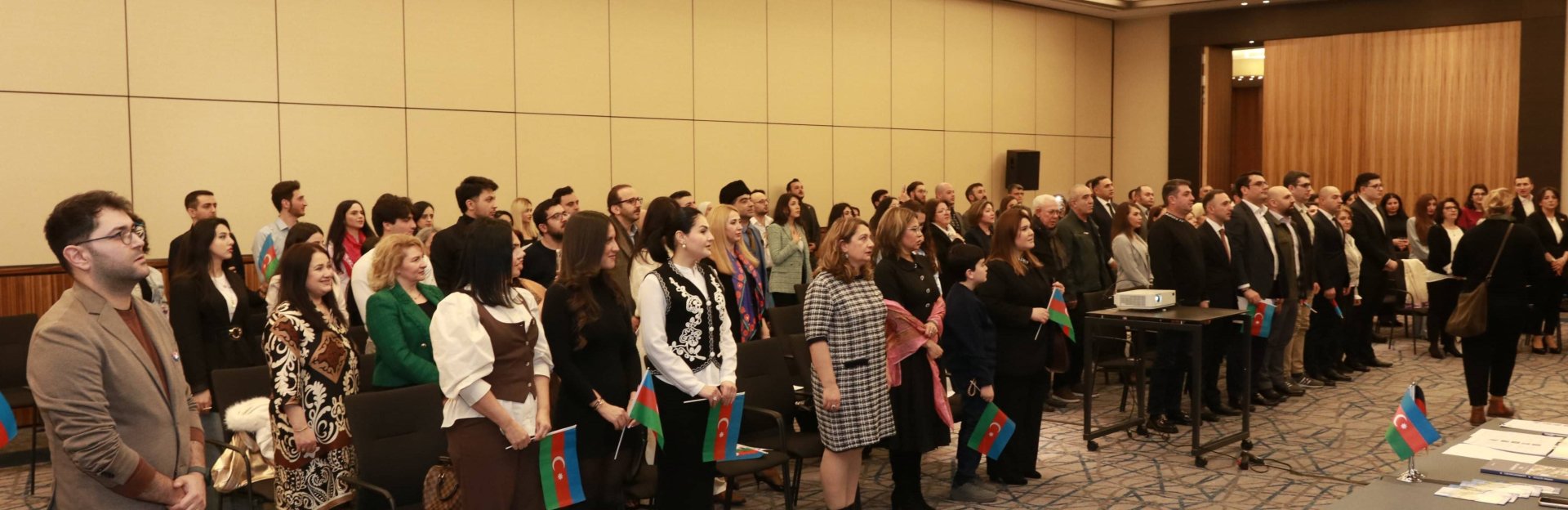 Azerbaijani diaspora holds meeting in Dusseldorf and nearby cities (PHOTO)