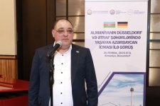 Azerbaijani diaspora holds meeting in Dusseldorf and nearby cities (PHOTO)