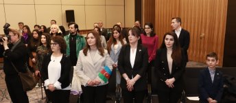 Azerbaijani diaspora holds meeting in Dusseldorf and nearby cities (PHOTO)