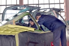 Foreign military attachés in Azerbaijan tour cutting-edge aviation repair plant (PHOTO)