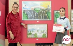 Nar organized an art contest on the theme “The Great Return” (PHOTO)