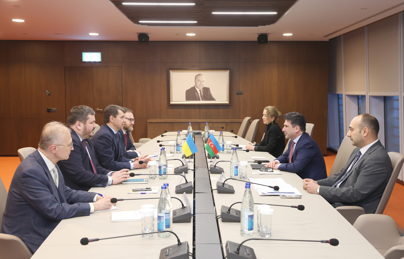 Azerbaijan, Ukraine explore new opportunities for economic collaboration