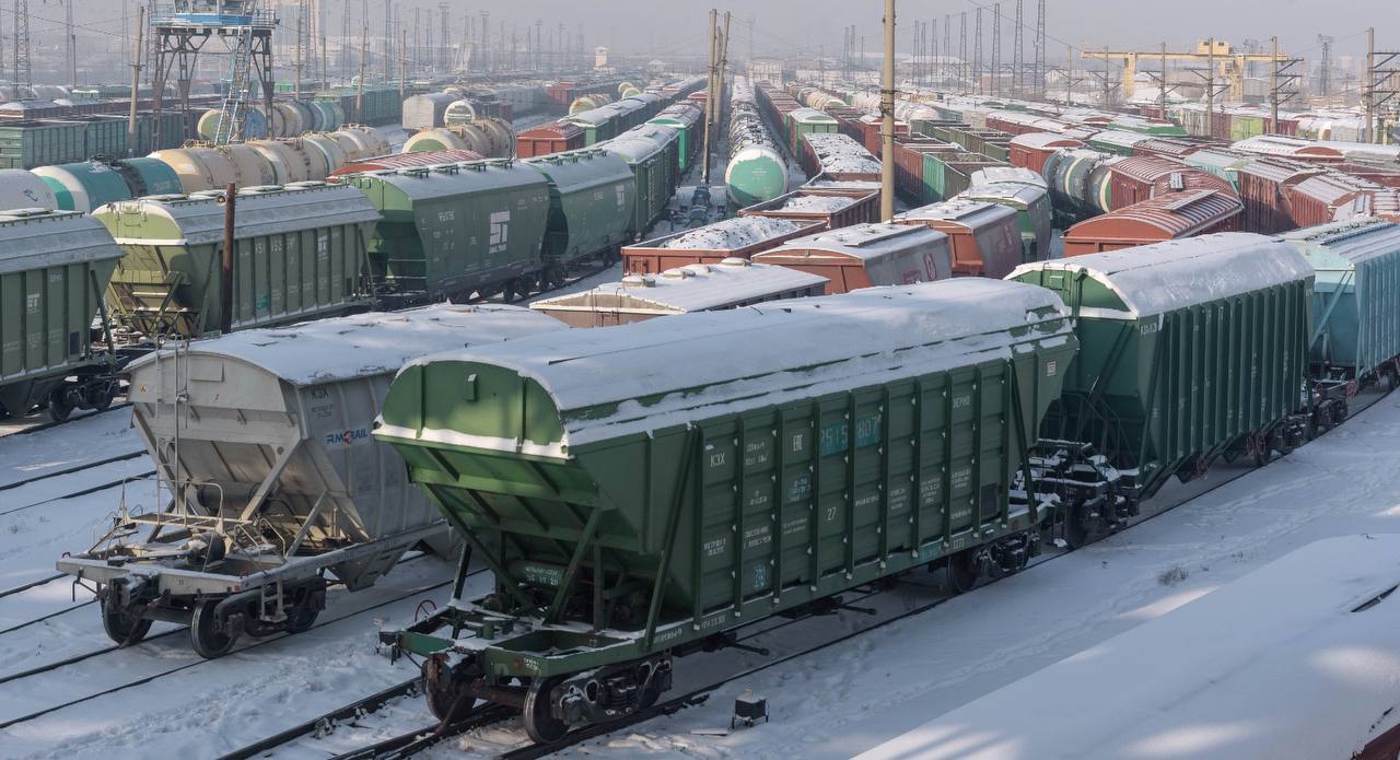 Kazakhstan-China rail transport sees growth in Jan. 2025