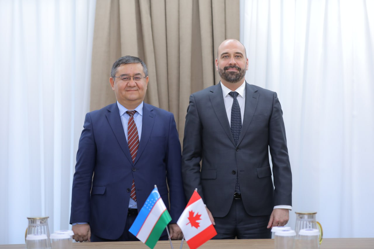 Uzbekistan, Canada to strengthen co-op in digital technologies