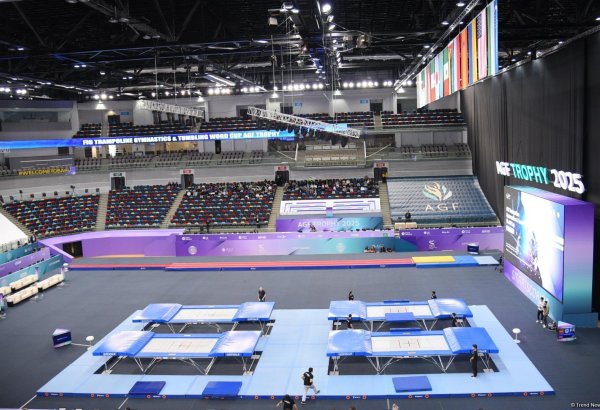 Azerbaijani gymnast reaches semi-finals of World Cup in Baku
