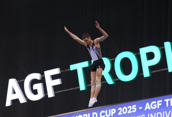 Azerbaijan's Baku hosts Trampoline and Tumbling World Cup (PHOTO)