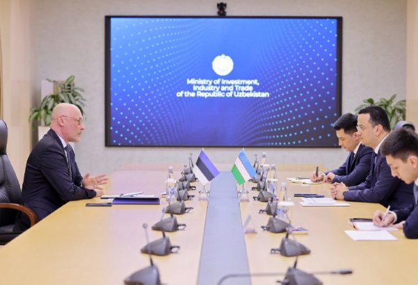 Uzbekistan, Estonia discuss expanding export routes via ports