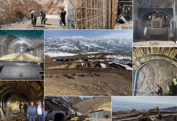 Uzbekistan commences construction on dev't project for Syurenata deposit