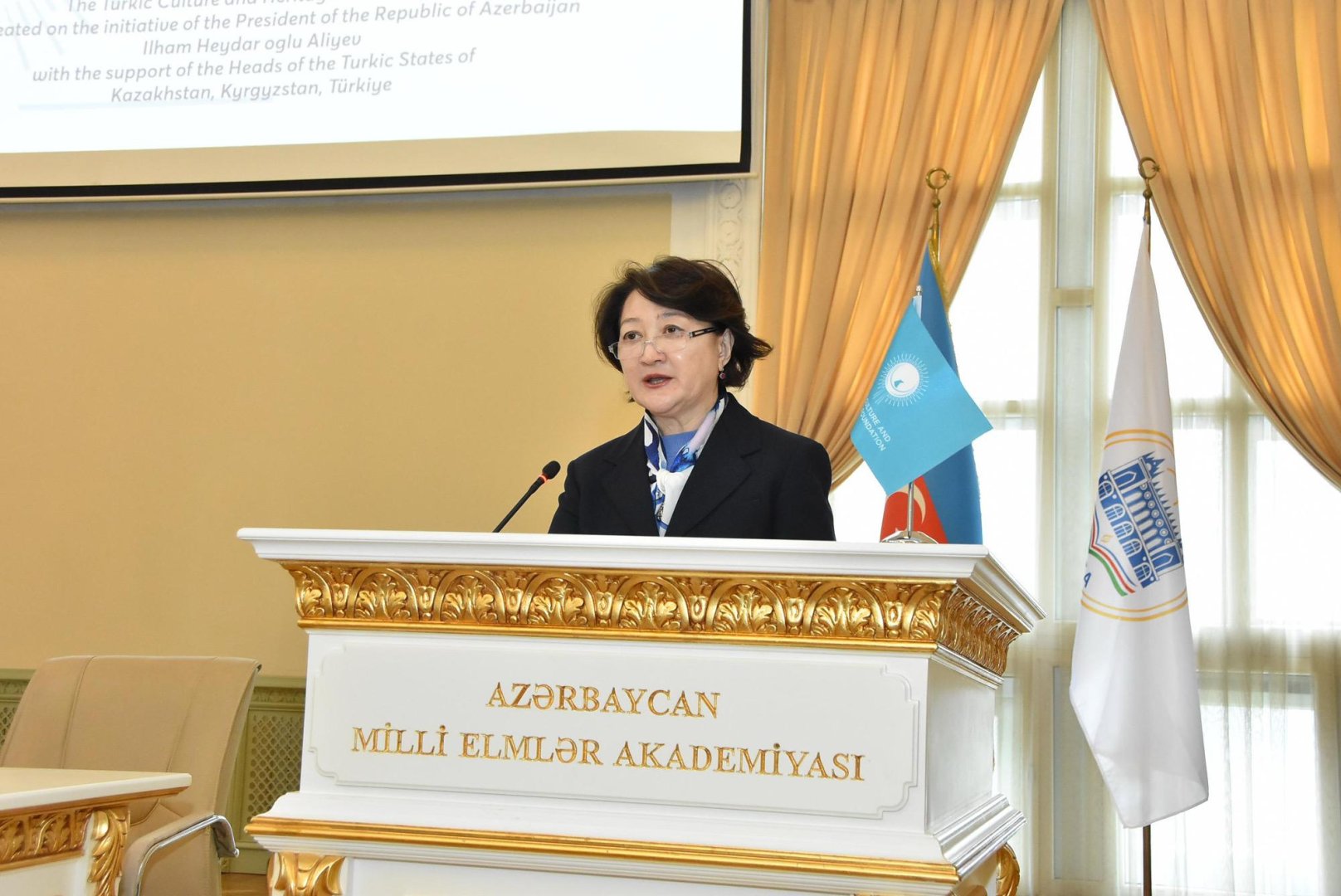 President of Turkic Culture and Heritage Foundation attends General Meeting of Azerbaijan National Academy of Sciences (PHOTO)