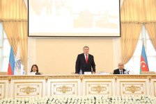 President of Turkic Culture and Heritage Foundation attends General Meeting of Azerbaijan National Academy of Sciences (PHOTO)