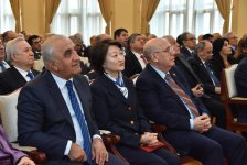 President of Turkic Culture and Heritage Foundation attends General Meeting of Azerbaijan National Academy of Sciences (PHOTO)