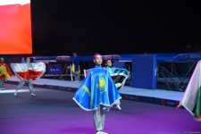 Opening ceremony of Trampoline and Tumbling World Cup held in Baku (PHOTO)