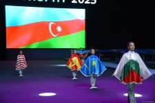 Opening ceremony of Trampoline and Tumbling World Cup held in Baku (PHOTO)