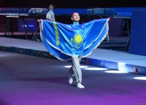 Opening ceremony of Trampoline and Tumbling World Cup held in Baku (PHOTO)