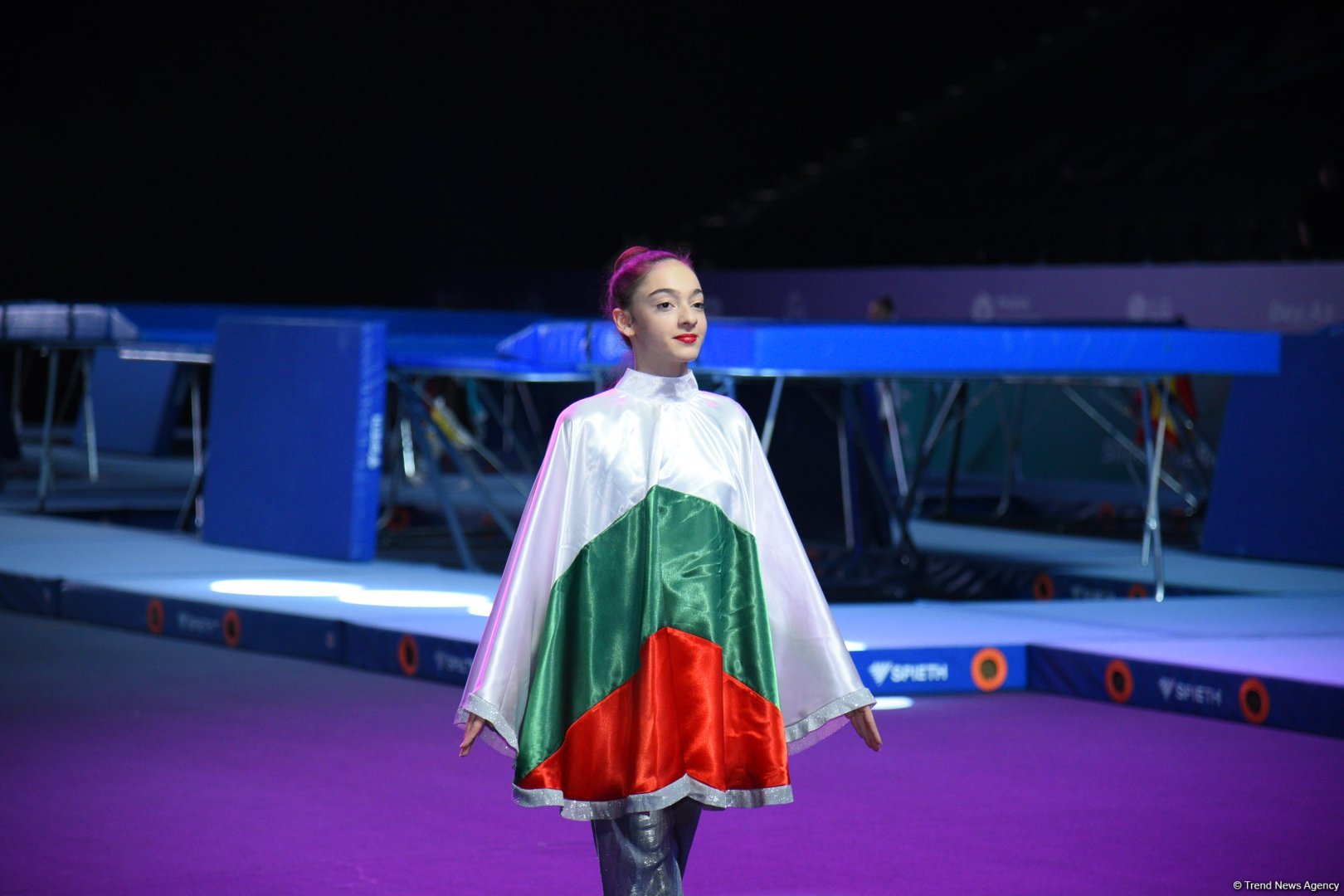 Opening ceremony of Trampoline and Tumbling World Cup held in Baku (PHOTO)