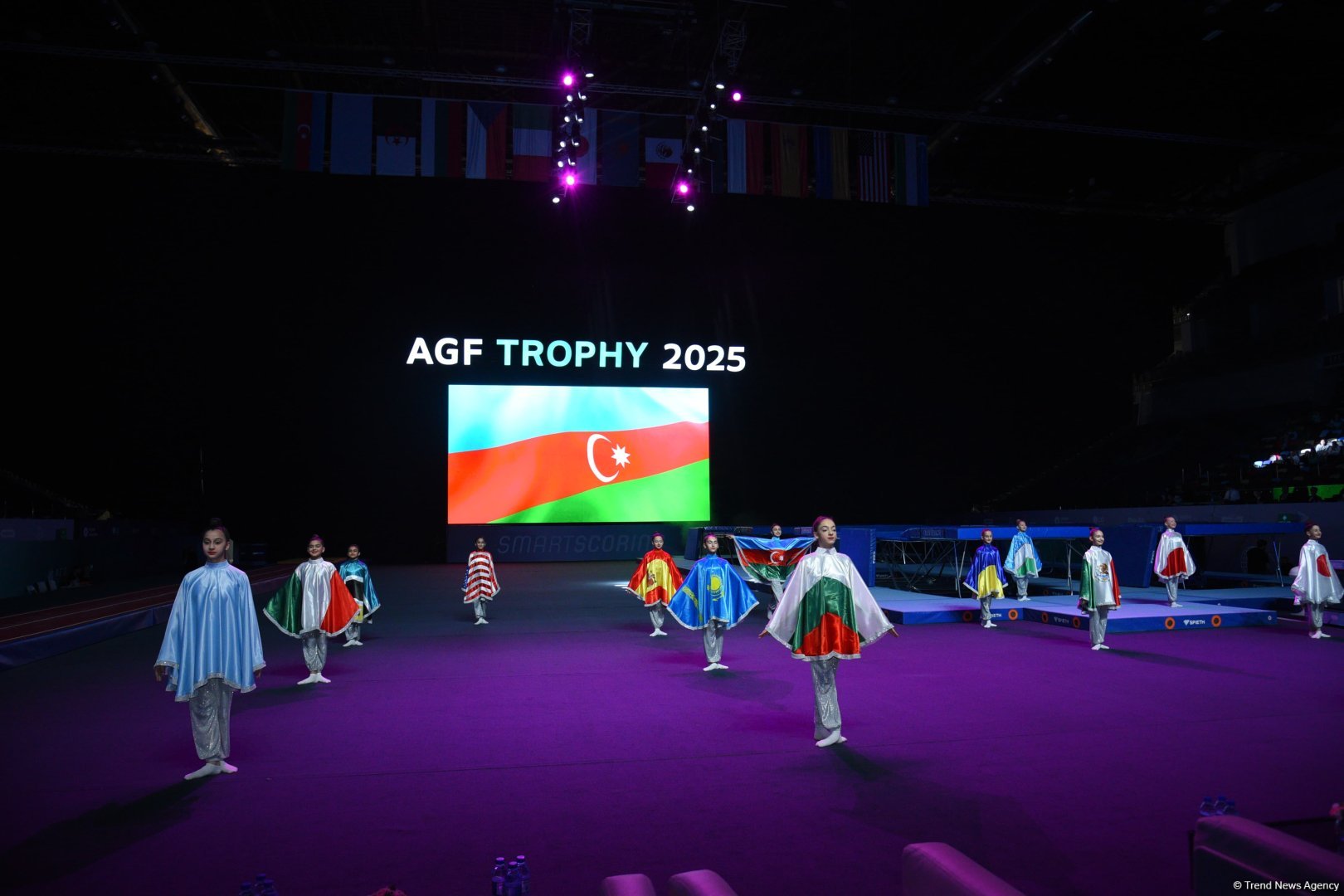 Opening ceremony of Trampoline and Tumbling World Cup held in Baku (PHOTO)