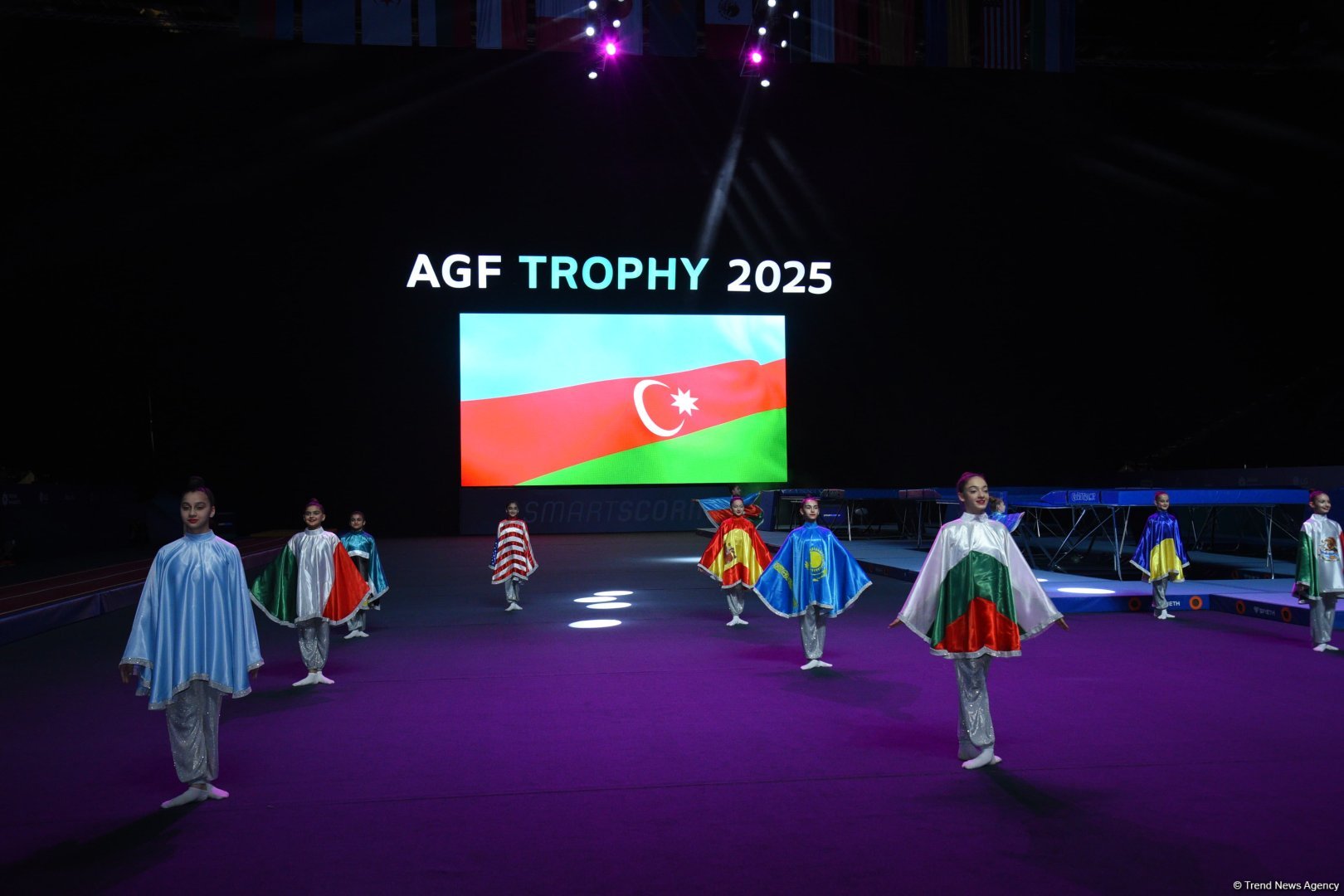 Opening ceremony of Trampoline and Tumbling World Cup held in Baku (PHOTO)