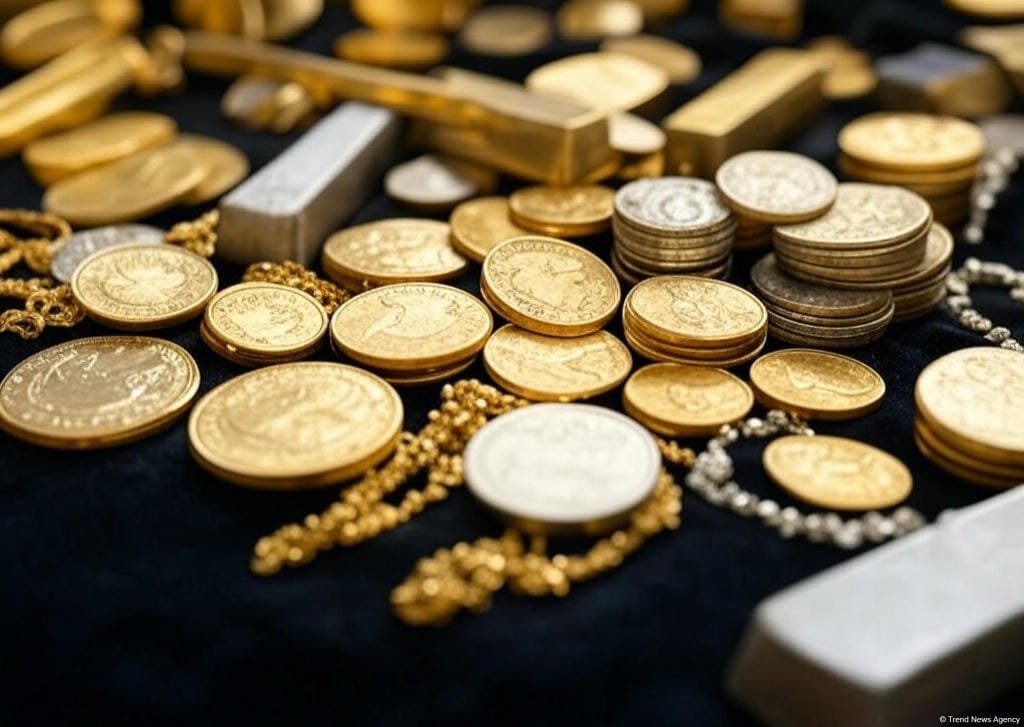 Weekly review of Azerbaijan's precious metals market