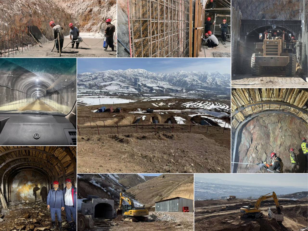 Uzbekistan commences construction on dev't project for Syurenata deposit