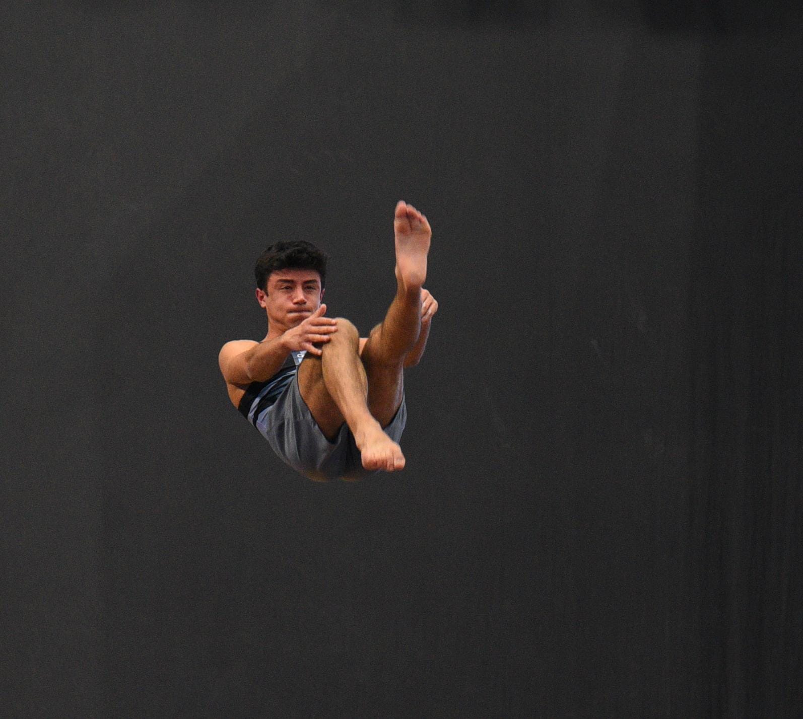 Final stage of trampoline and tumbling World Cup kicks off in Baku (PHOTO)