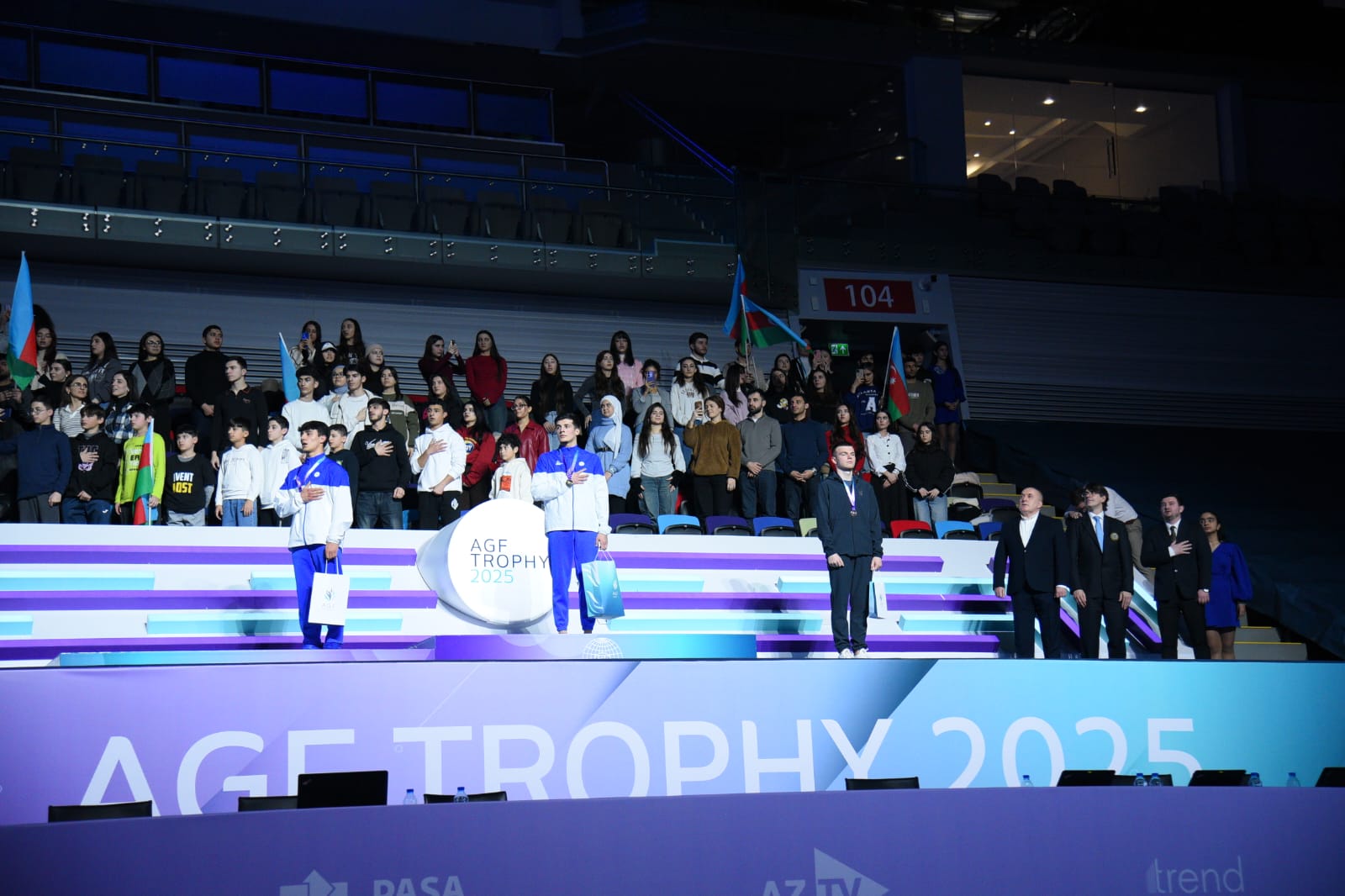 Azerbaijani gymnasts winning gold and silver at World Cup (PHOTO)