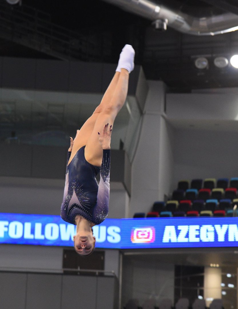 Final stage of trampoline and tumbling World Cup kicks off in Baku (PHOTO)
