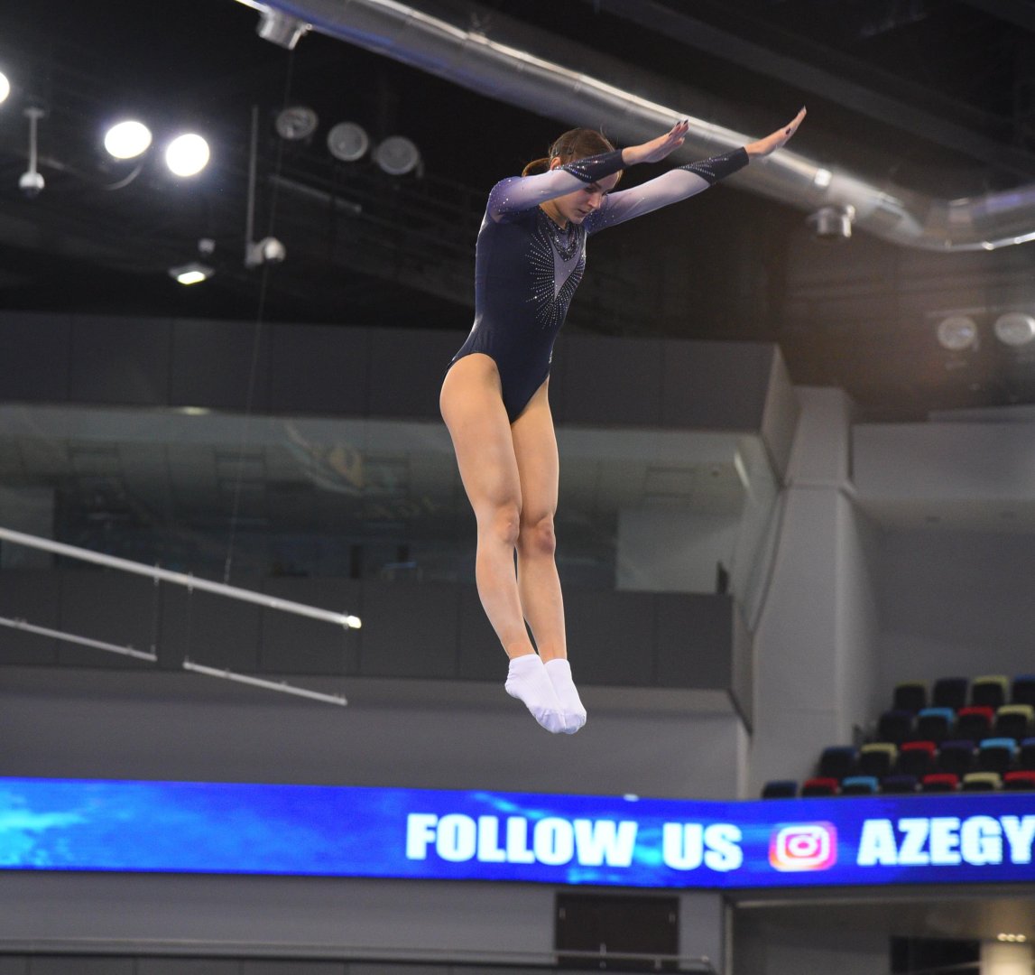 Final stage of trampoline and tumbling World Cup kicks off in Baku (PHOTO)