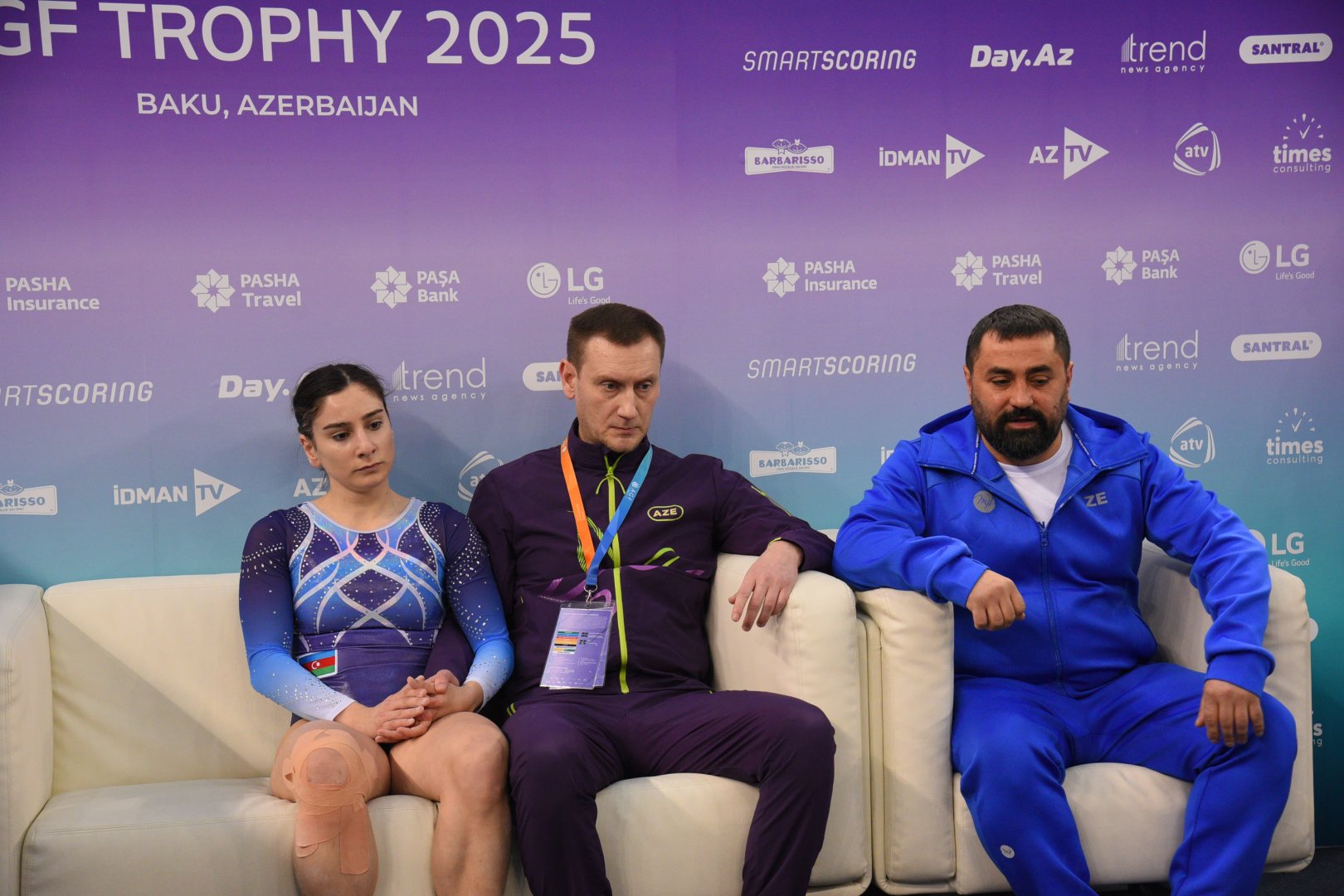 Final stage of trampoline and tumbling World Cup kicks off in Baku (PHOTO)