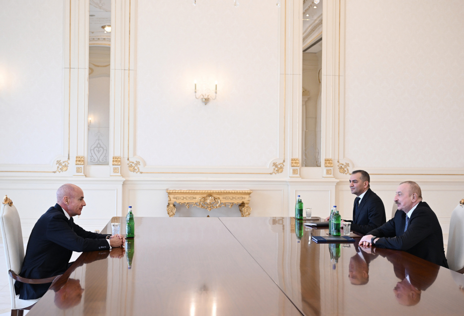 President Ilham Aliyev received President of International Ski and Snowboard Federation (VIDEO)