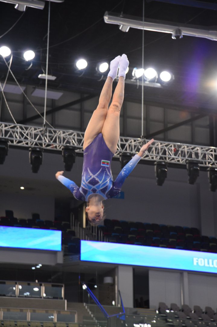 Final stage of trampoline and tumbling World Cup kicks off in Baku (PHOTO)