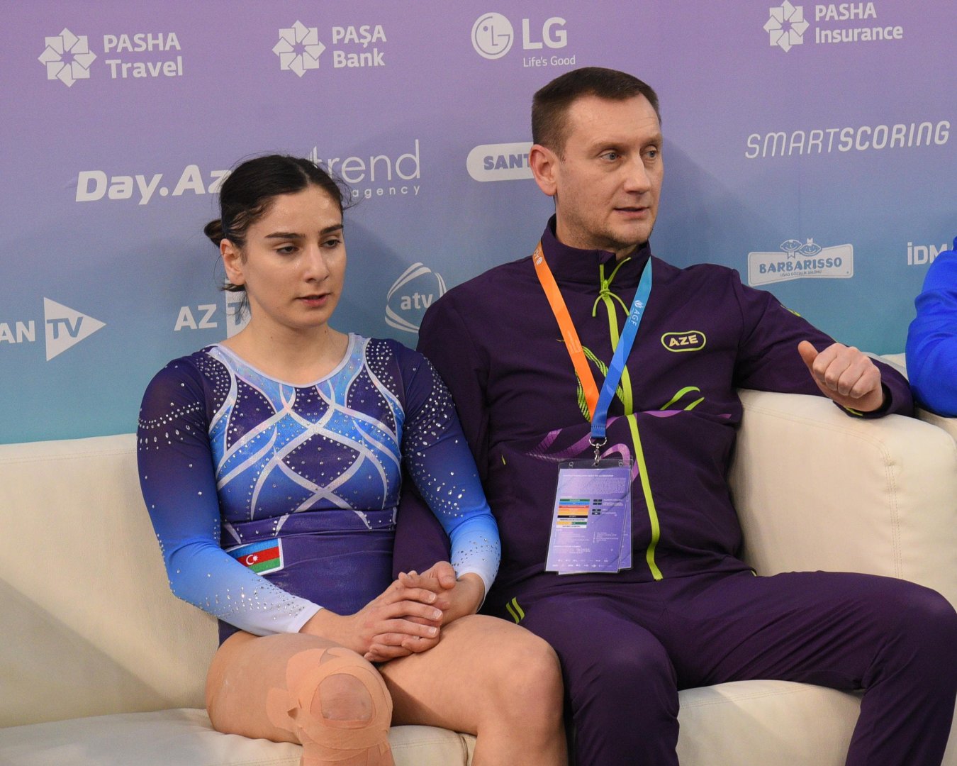 Final stage of trampoline and tumbling World Cup kicks off in Baku (PHOTO)