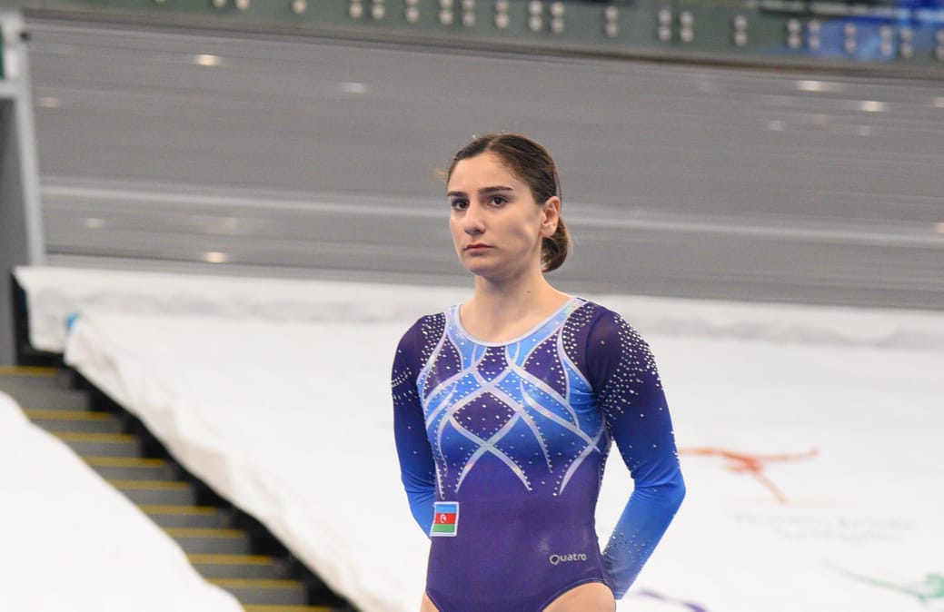 Final stage of trampoline and tumbling World Cup kicks off in Baku (PHOTO)
