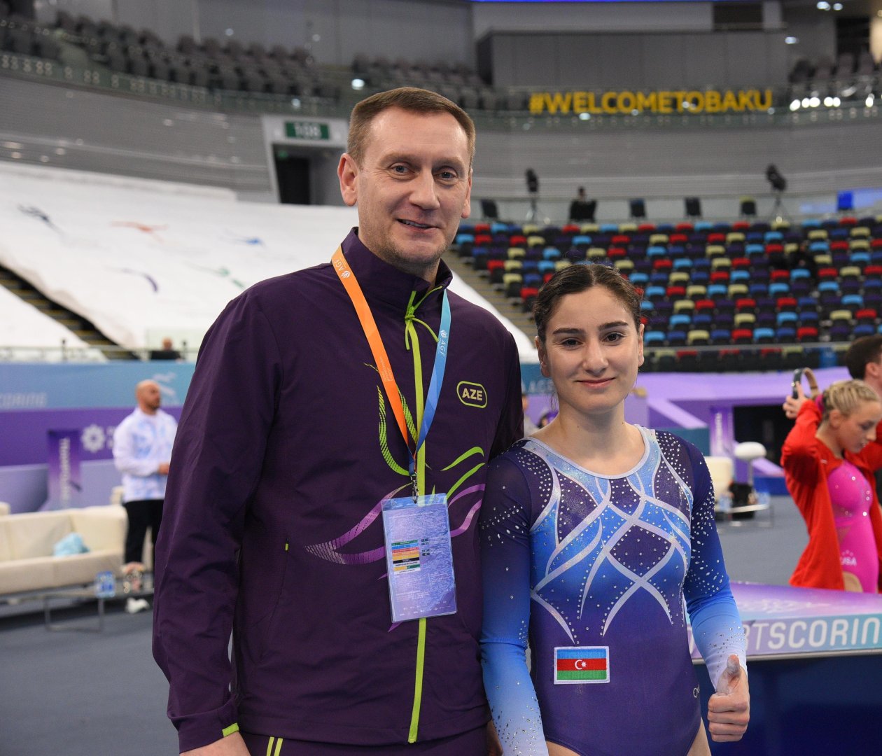 Final stage of trampoline and tumbling World Cup kicks off in Baku (PHOTO)