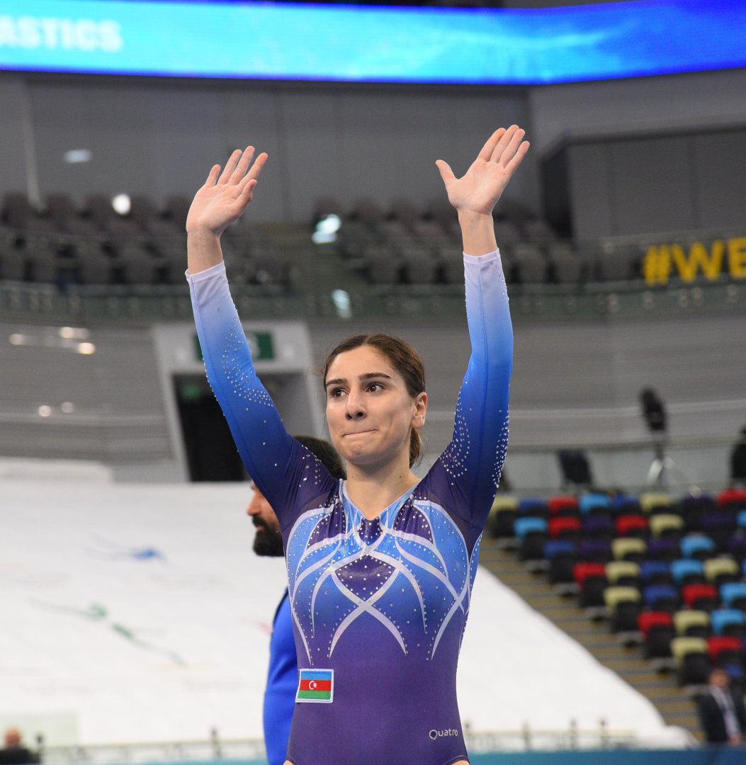 Final stage of trampoline and tumbling World Cup kicks off in Baku (PHOTO)
