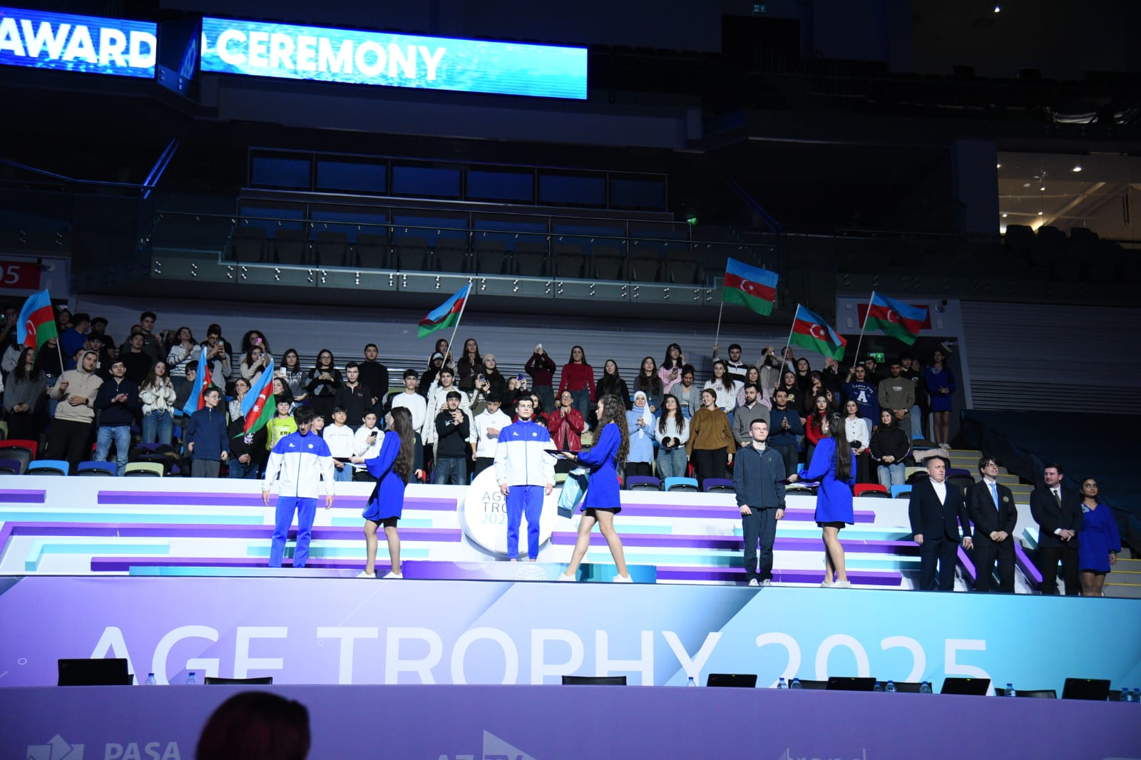 Azerbaijani gymnasts winning gold and silver at World Cup (PHOTO)