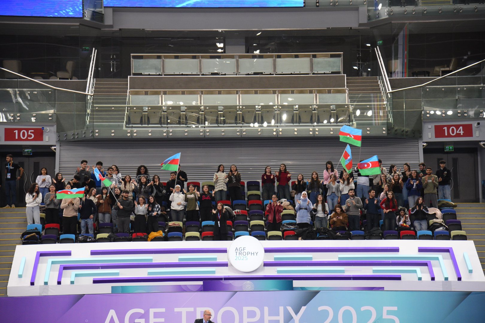 Final stage of trampoline and tumbling World Cup kicks off in Baku (PHOTO)